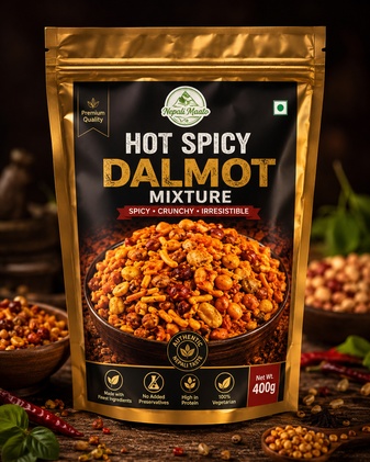 Hot Spicy Dal Moth
